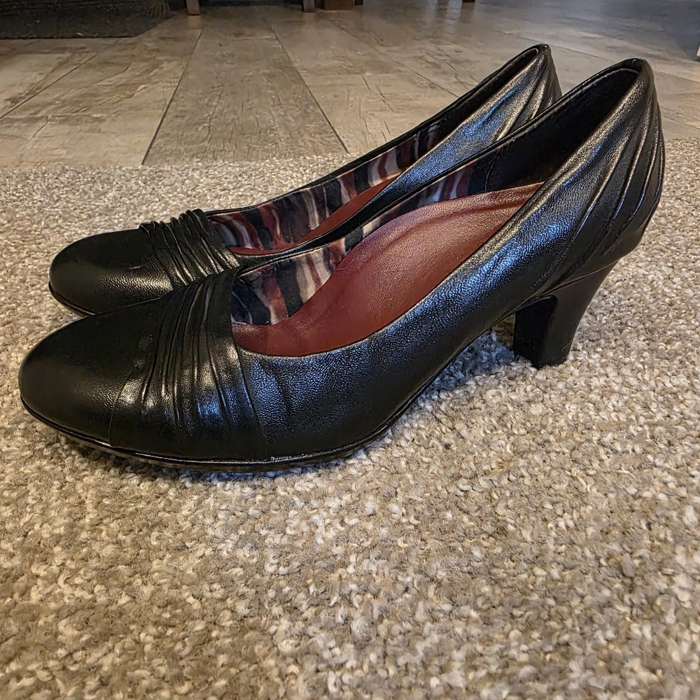 Elegant Black Women's Heels
